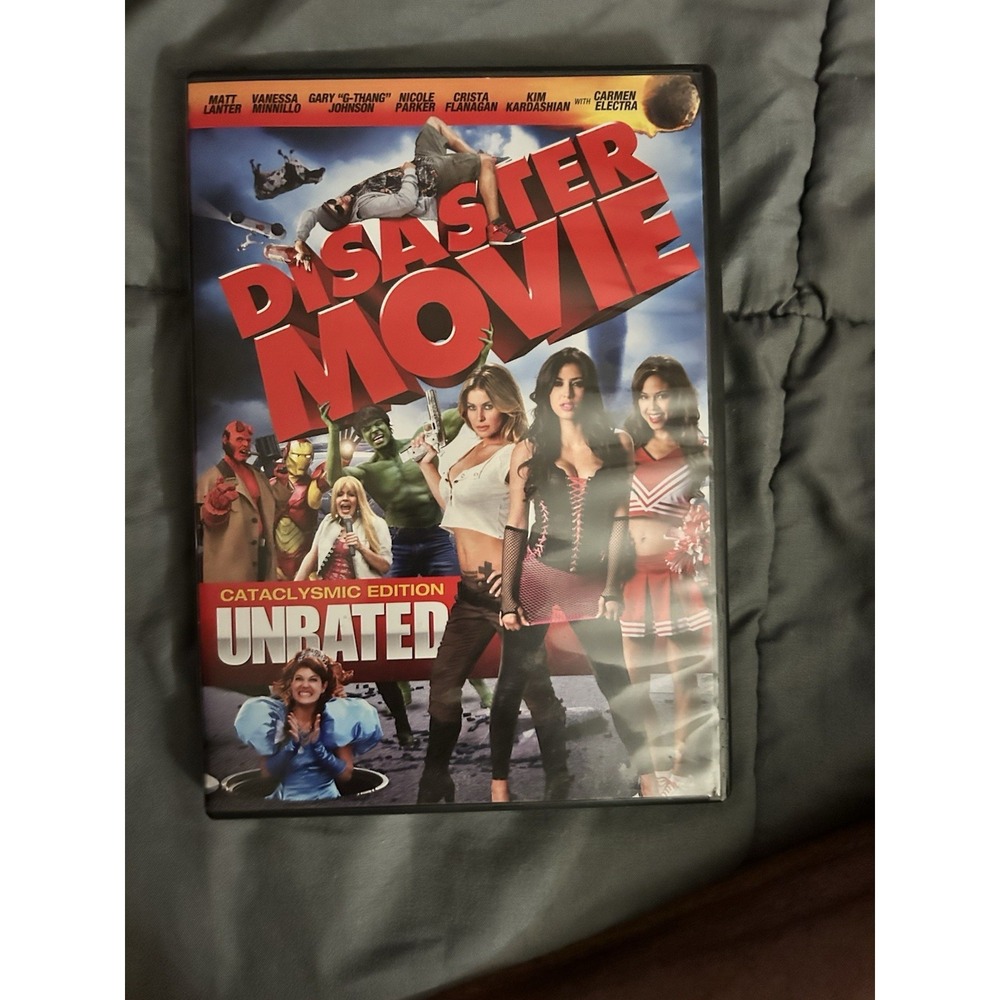 Disaster‎ Movie (DVD, 2008)